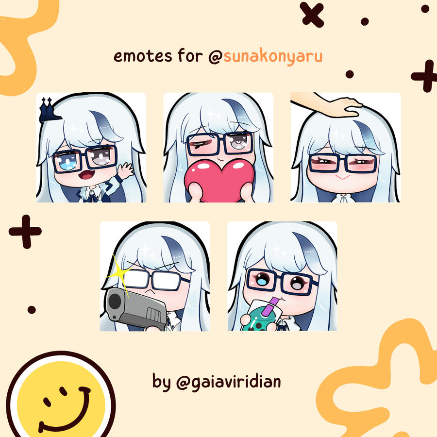 emote comms sample