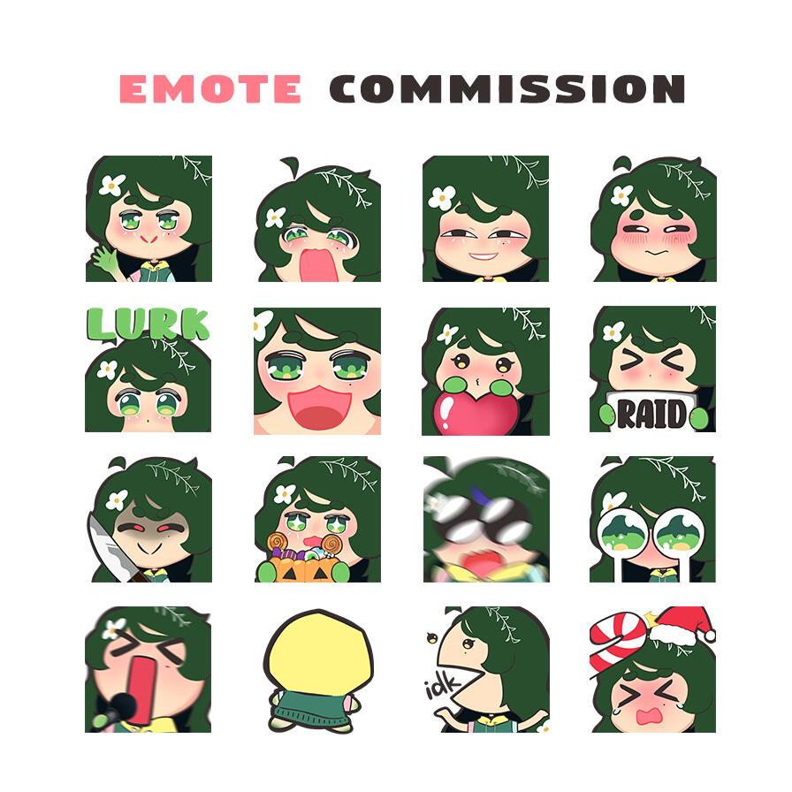 emote comms sample